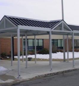 Walkway Cover Alumiframe 1