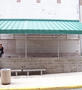 Walkway Cover Alumiframe 2