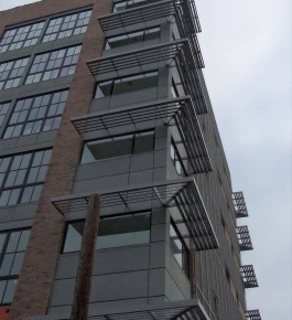 Ecoshade Edge Lofts, Hoboken NJ