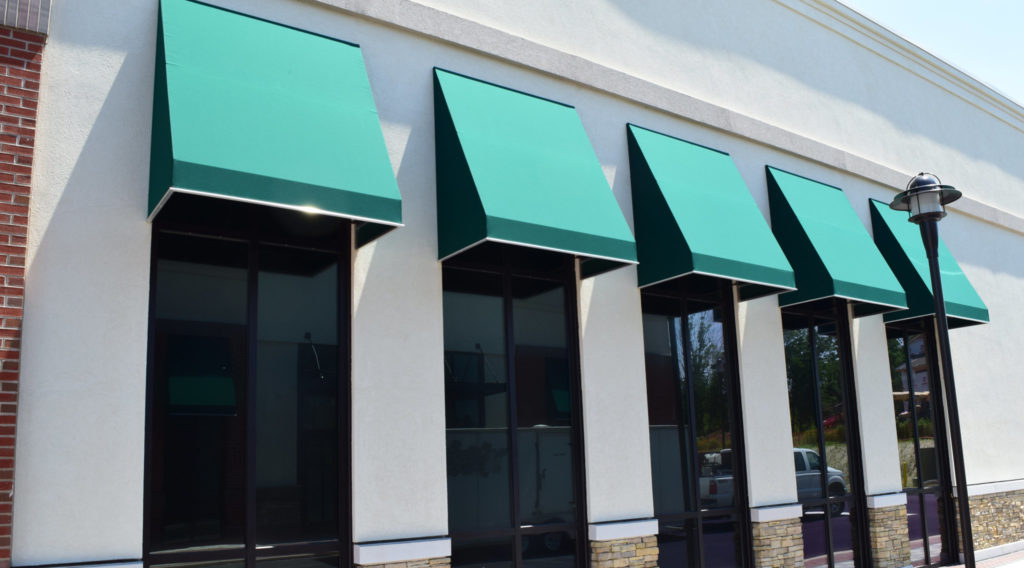 Store Awnings, Outdoor Awnings, Retail Awnings