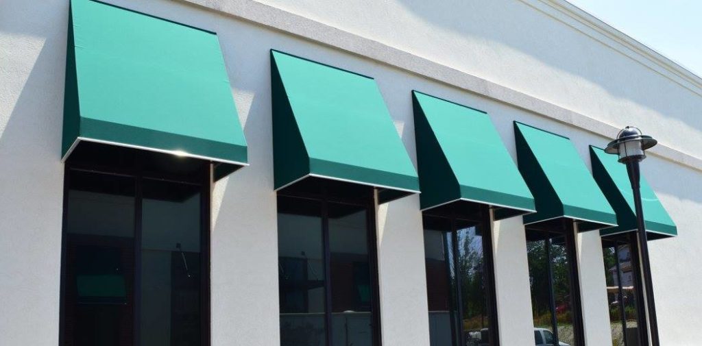 Louver Canopy, Store Canopy Design, Custom Canopies, Door Canopy