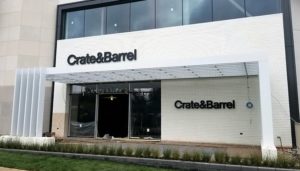 Crate and Barrel Custom Commercial Awnings