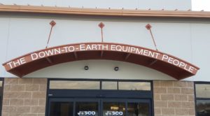 The Down-To-Earth Equipment People Awnings for Stores