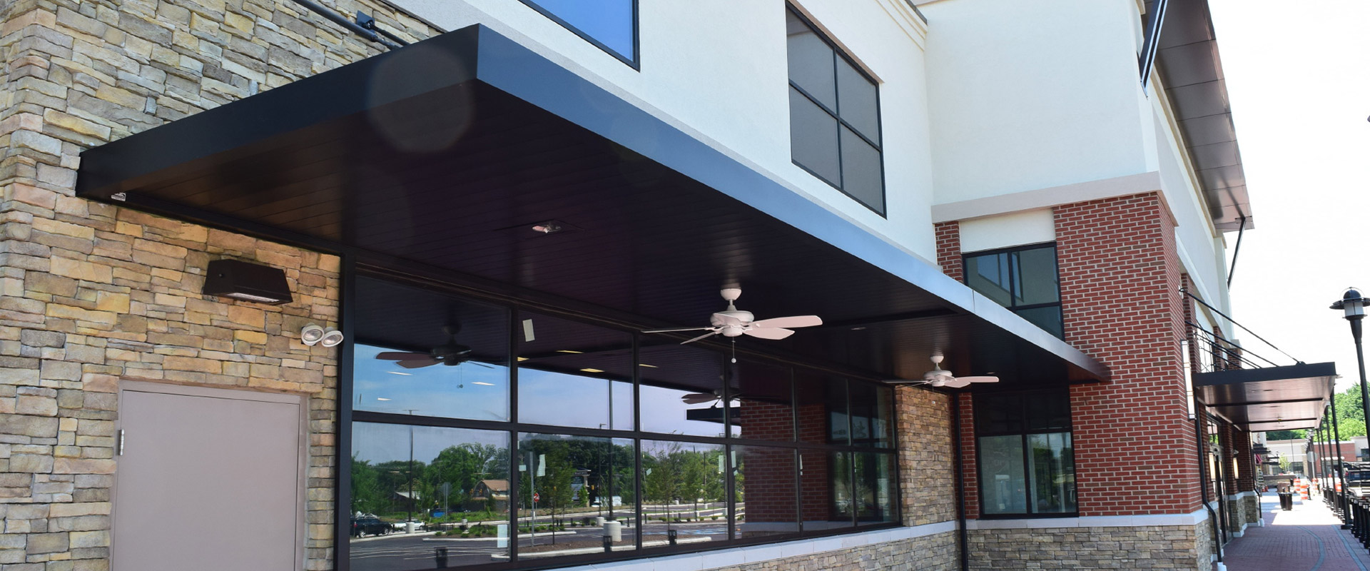 MASA Architectural Canopies Custom Aluminum Store Awnings Canopy