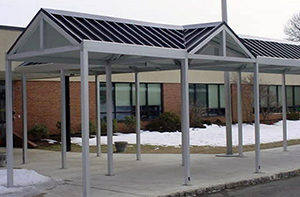 Aluminum Walkway Covers