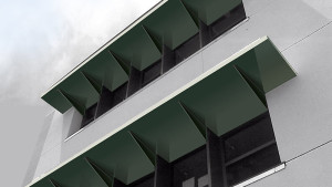 Green Alumiframe Canopy