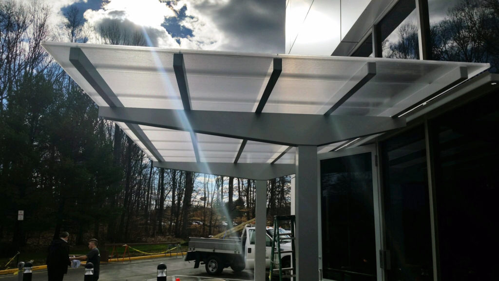 Walkway Covers, Business Canopies, Store Awnings, and Vision Canopies