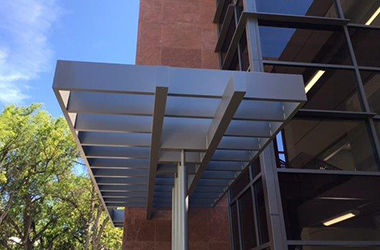 Outdoor Awnings, Aluminum Awnings and Architectural Deck Awnings