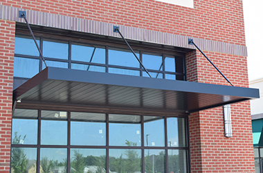 Metal Awnings, Metal Canopies, Outdoor Awnings, Store Awnings 