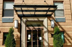 Metal Awning on Building from a Metal Awning Manufacturer