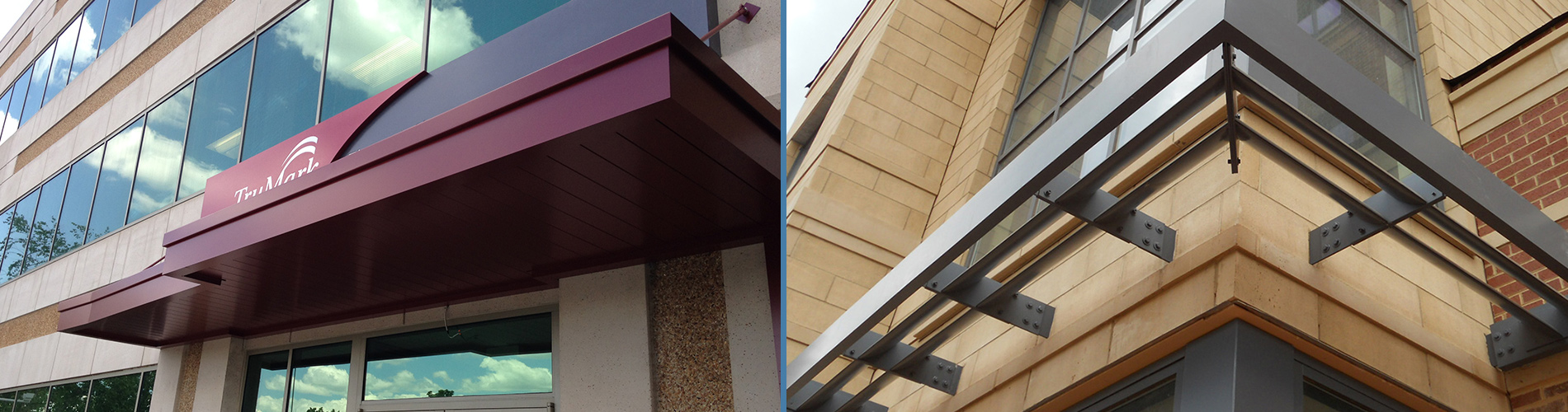 Cantilever Aluminum Canopy