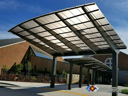 Custom Canopies, Canopies for Stores, Glass Canopy Systems, and Store Canopy