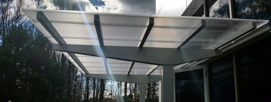 Aluminum Walkways Covers, Aluminum Awnings, and Aluminum Canopies 