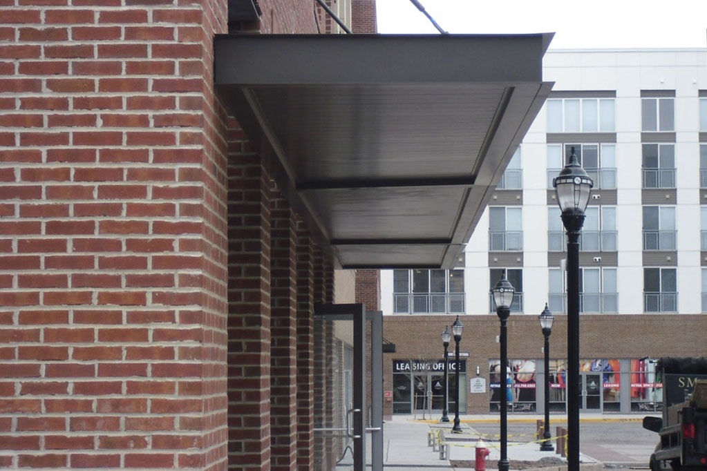 Custom Canopies, Door Canopy, Metal Building Canopies, and Store Canopies 