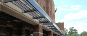 Metal Awnings for Commercial Buildings and Metal Building Canopies