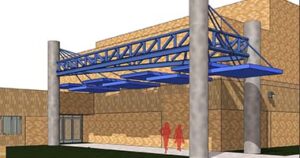 Canopy Architecture and Design of Building 