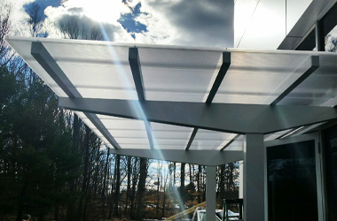 Metal Building Canopies