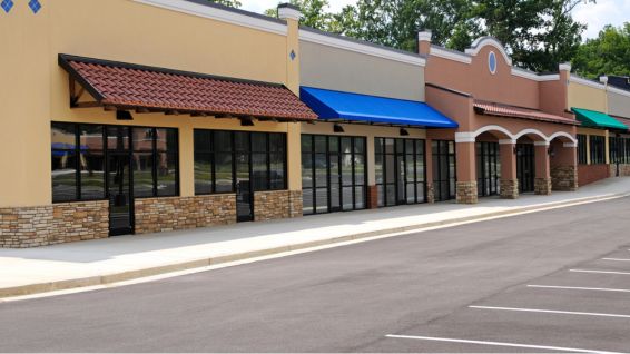 Commercial Metal Canopy