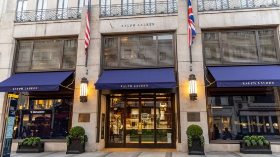 Commercial building awning