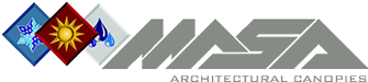 MASA Architectural Canopies Logo