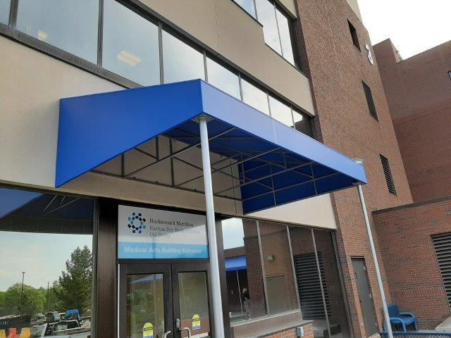 Store Canopies as Permanent Marketing