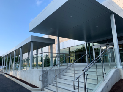 Walkway Covers Provide Protection for Guests & Employees