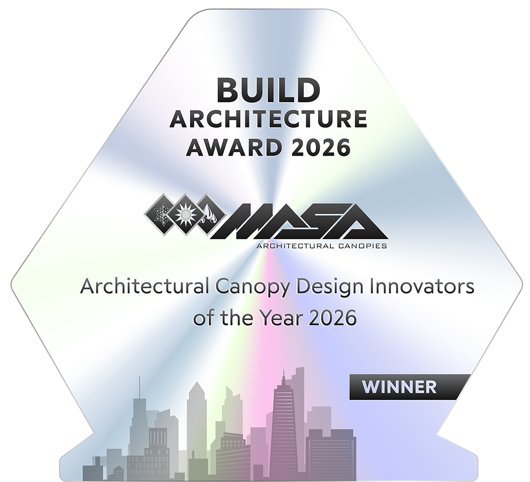 BUILD Architecture Awards 2026 – Architectural Canopy Design Innovators of the Year 2026